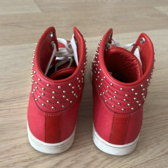 Authentic Gucci High Top Sneakers - Picture 3 of 7